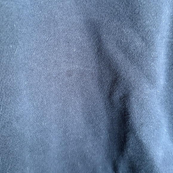 All Saints - Men’s  Large Ramskull Blue Hoodie - Picture 4 of 4